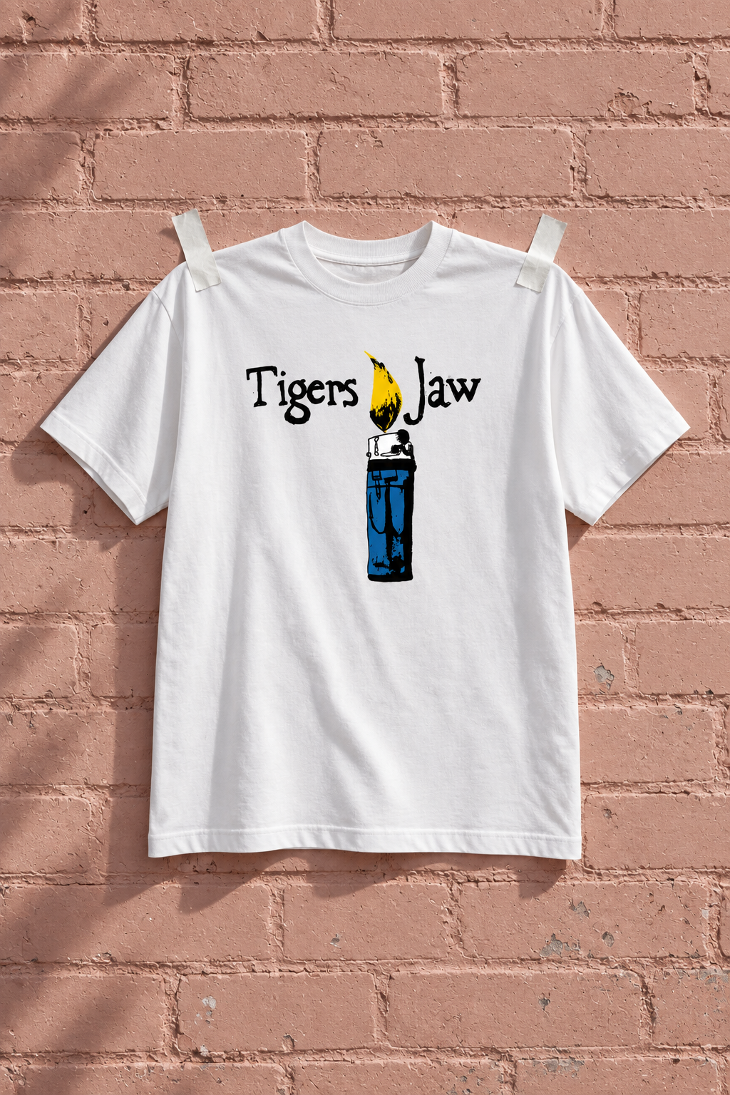 NEVER ENOUGH gallery — On the wall — Tigers Jaw Band Heavy Weight Tee